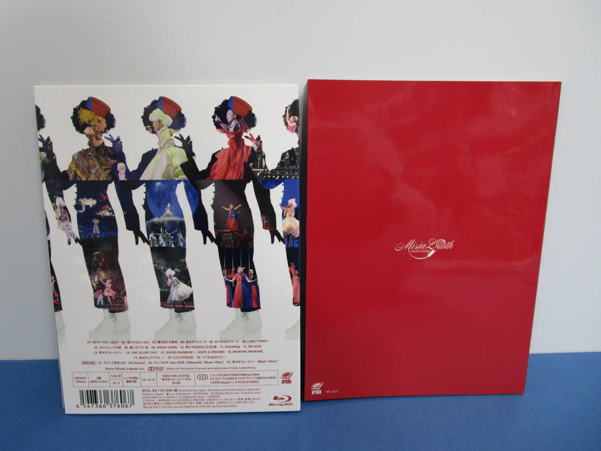 MISIAデビュー20周年記念ツアーファイナル、ダイナミックな照明・演出