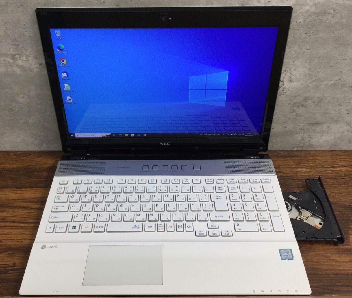 Direct LAVIE NEC NS NEC、6万円から購入できる光学ドライブ搭載ノート 