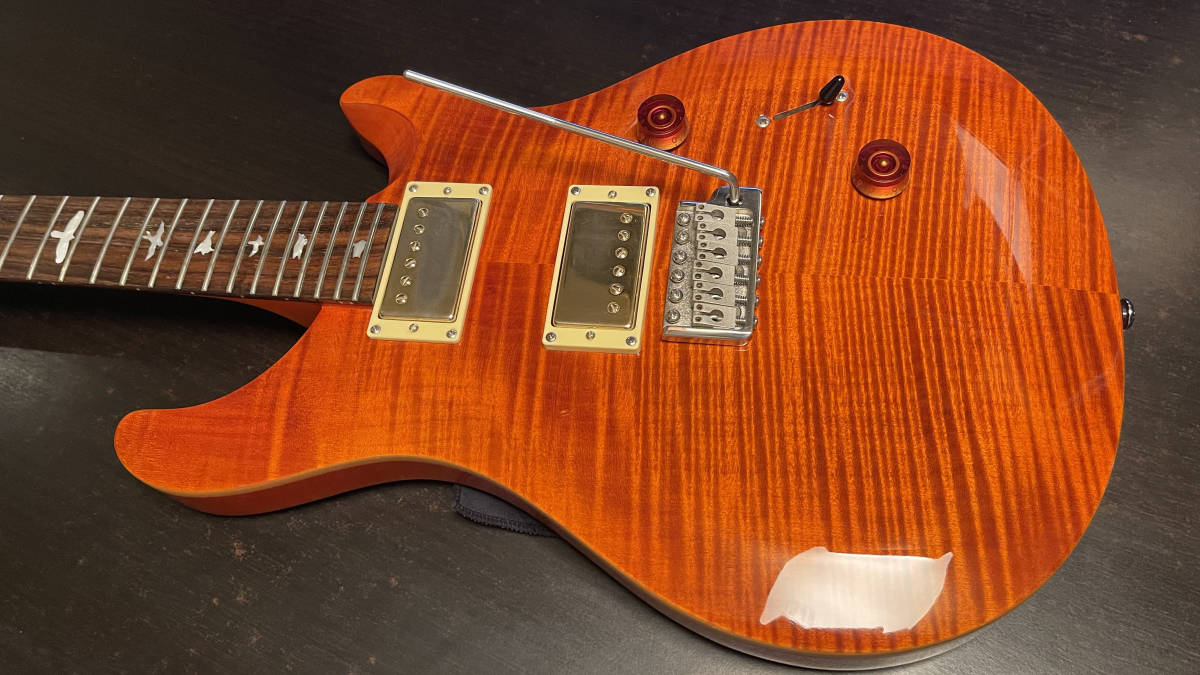 PRS SE Custom24 （Orange Color） SE PRS Custom Shop Musicstreet