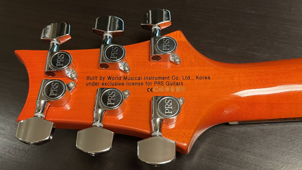 PRS SE Custom24 （Orange Color） SE PRS Custom Shop Musicstreet