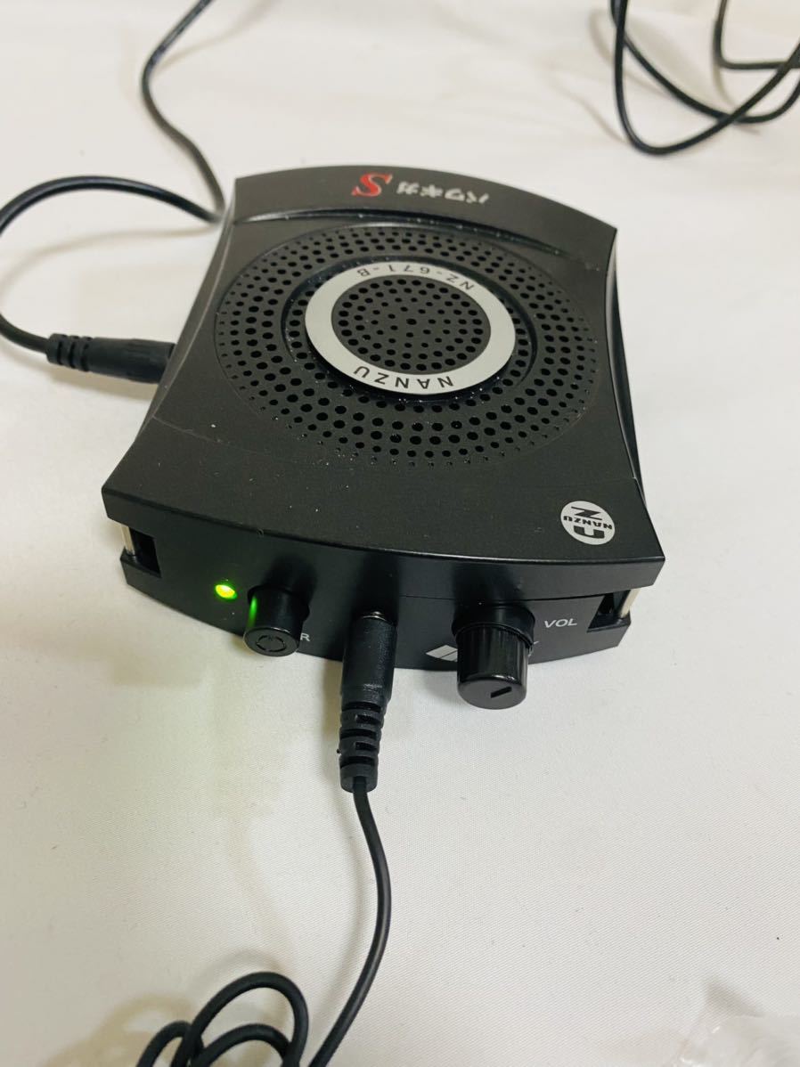 パワギガS 手ぶら拡声器 NZ-671-B(スピーカー)｜売買された
