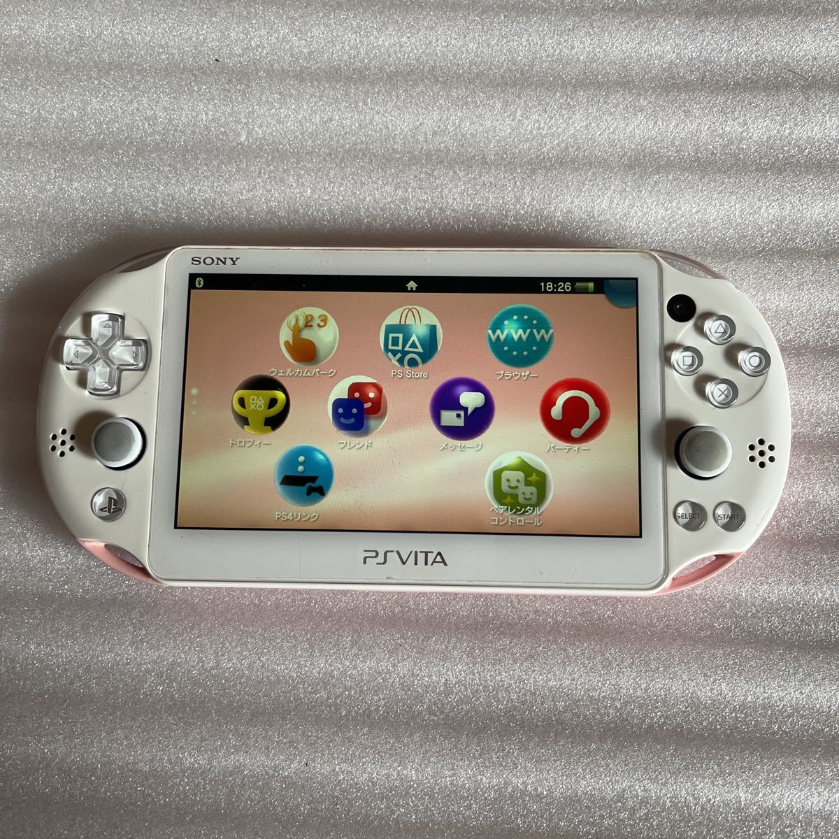 PS Vita PCH-2000 ゲーム機 本体 PlayStation Vita SONY ソニー