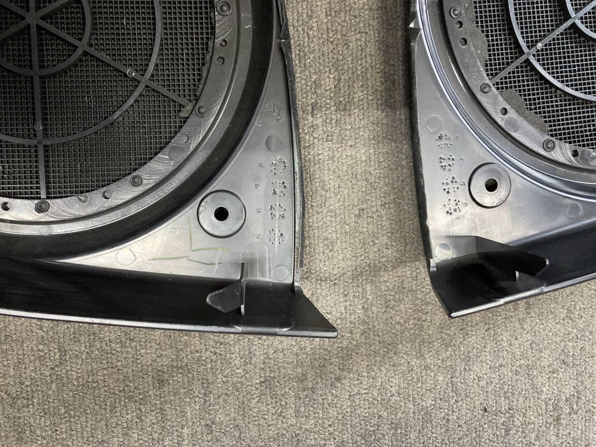RX-7(FC3S)純正リアスピーカーカバー左右(マツダ用)｜売買された