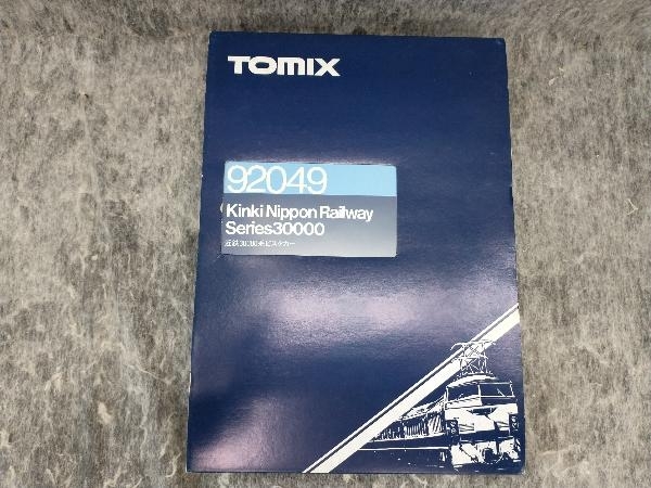 TOMIX 92049 近鉄30000系 ビスタカーセット ⑨ 【公式通販】