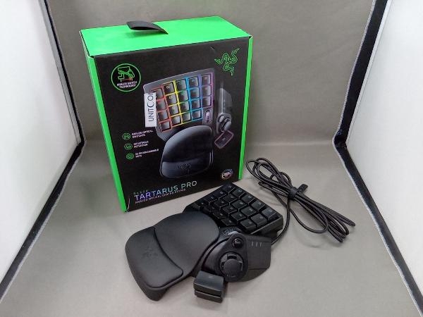 RAZER TARTARUS PRO ゲーミングキーパッド(14-04-19) Razer Tartarus