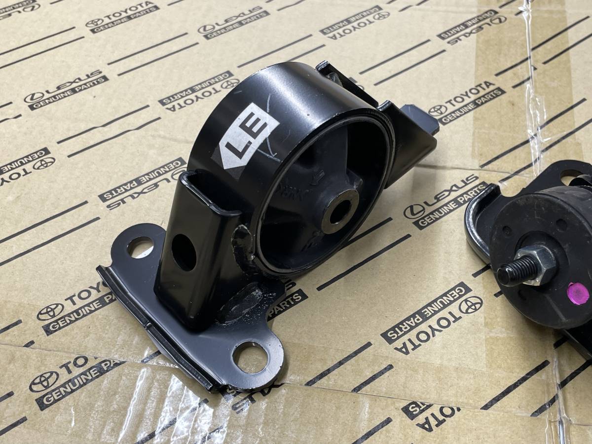 ☆新品 即納 TOYOTA トヨタ純正 MRS ZZW30 1ZZ エンジンマウントフル 