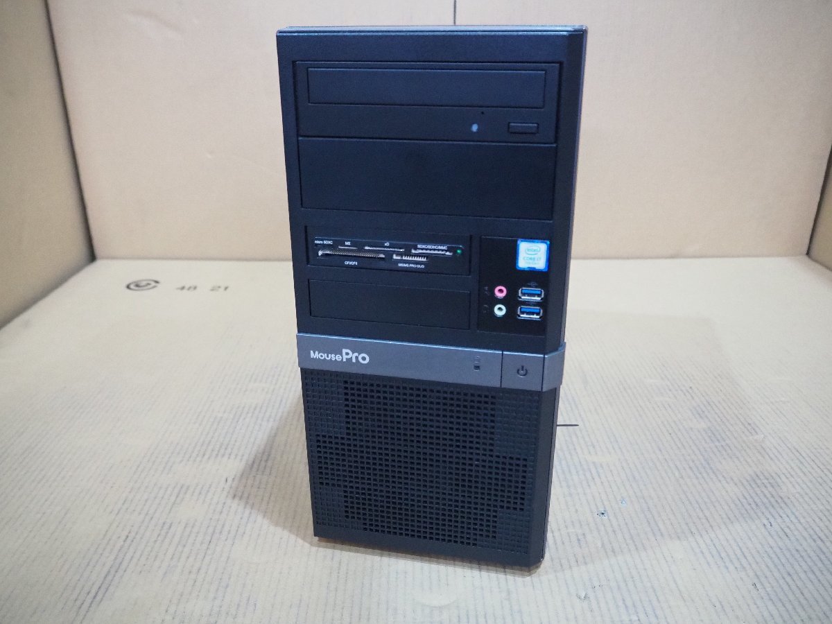 本物保証，セール 【Y3813】【Z3181】☆mouse☆MPro T398X□Core i7
