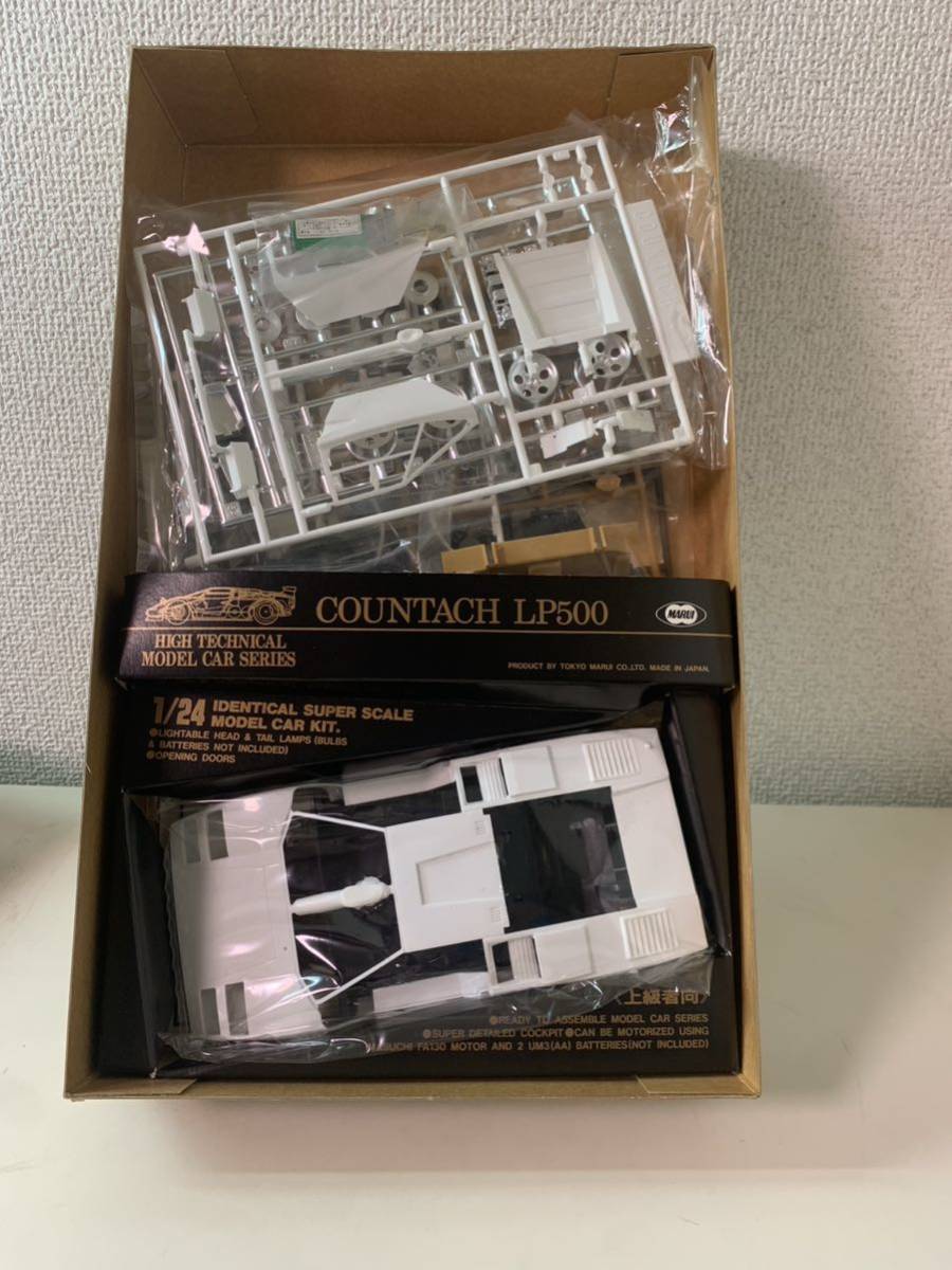 ランボルギーニカウンタックLP500東京マルイ 1/24 MARUI