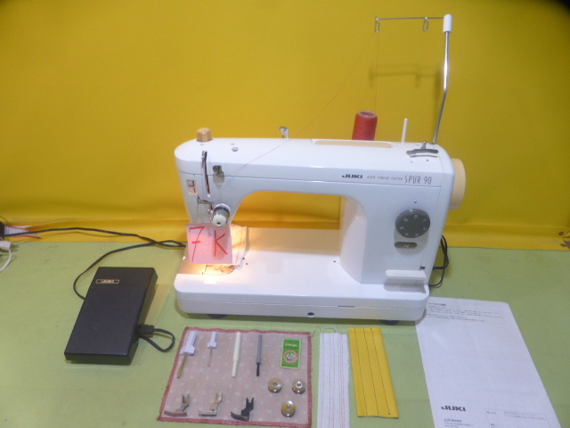 ●ＪＵＫＩミシン ＳＰＵＲ シュプール ＴＬ９0 ●7-k
