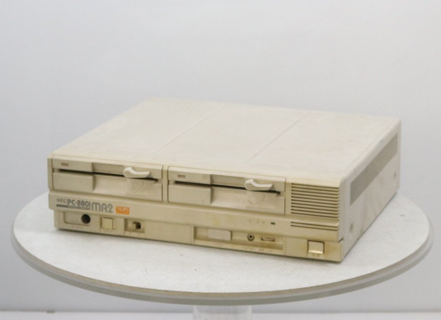 NEC PC-8801MA2 本体 レトロ NEC PC-8801MA2 旧型PC□現状品 NEC PC-8801MA2 旧型PC□現状品