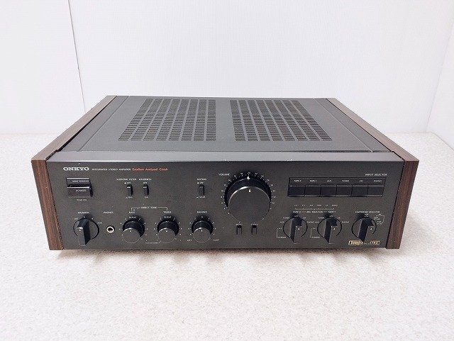 ONKYO オンキョー プリメインアンプ Integra A-817RX 中古