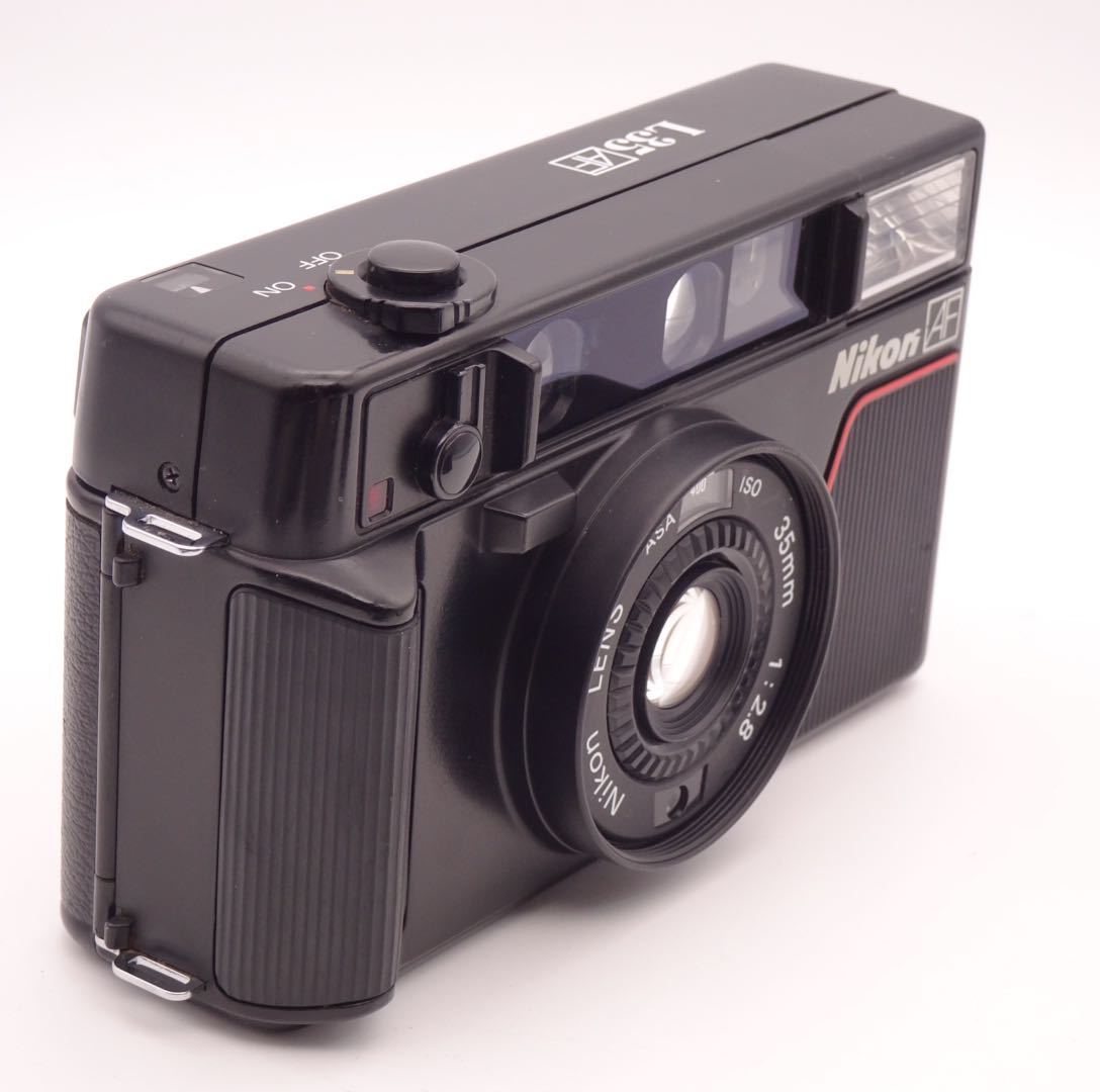 カメラ、光学機器 【動作確認済】 Nikon L35 AF コンパクトフィルム