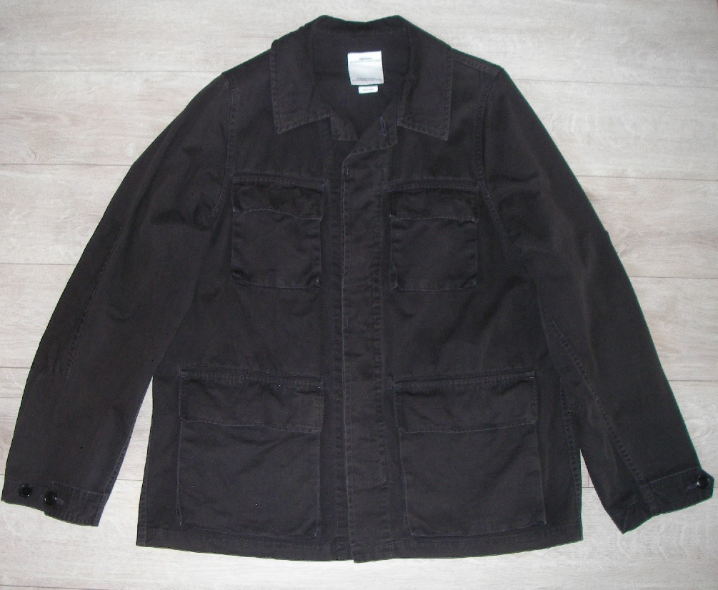 KILGORE JKT 3 BLACK visvim SPOT スポット ジャングルシャツ