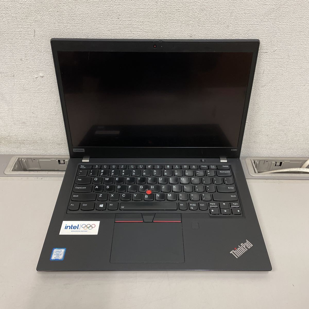 ソ4 Lenovo ThinkPad X390 Core i7-8665U 16GB ジャング品 X390 Lenovo