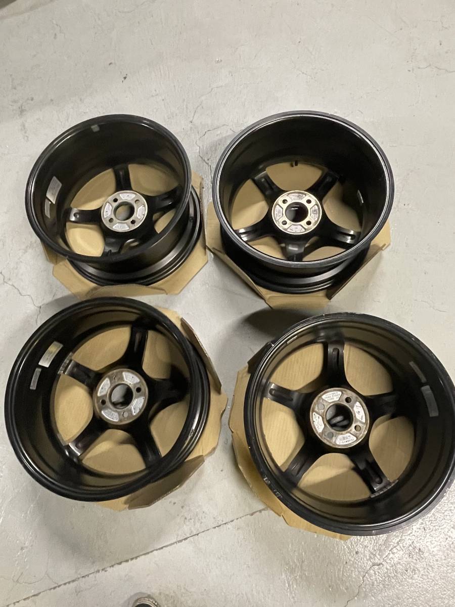 アルミホイール　アドバンレーシングTC4 17インチ7.5J +40 4H PCD100 