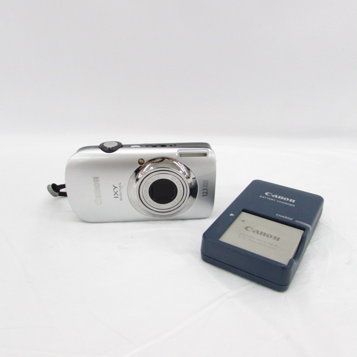 Canon IXY DIGITAL 510 IS シルバー 【公式通販】