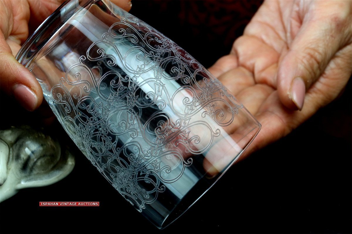 BACCARAT ROHAN ゴブレット ビールグラス ウィスキー タンブラー