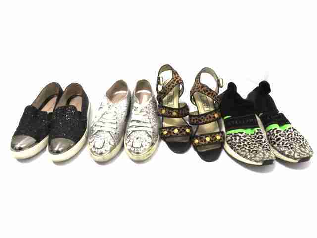 1円 ミュウミュウ ジャンニヴェルサーチ ステラ マッカートニー 靴 セット BA115