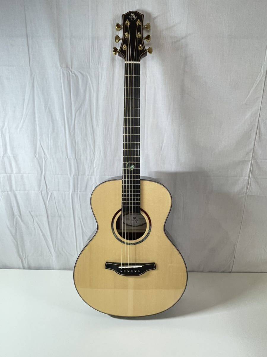 美品】Naga Guitars/ナガギターズ ミニアコースティックギター S-20GS 