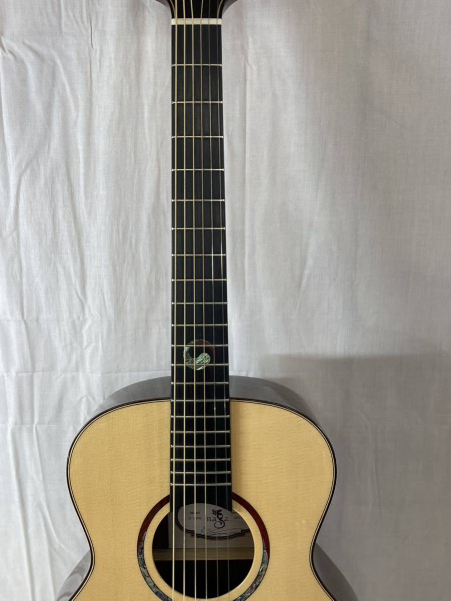 美品】Naga Guitars/ナガギターズ ミニアコースティックギター S-20GS 