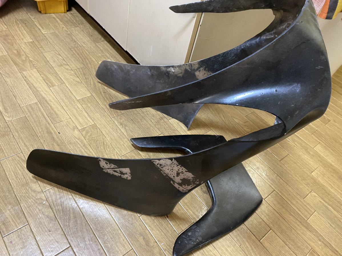 ヒロセタイプ デュアルカウル 強化 検）ロケットカウル カウフェ