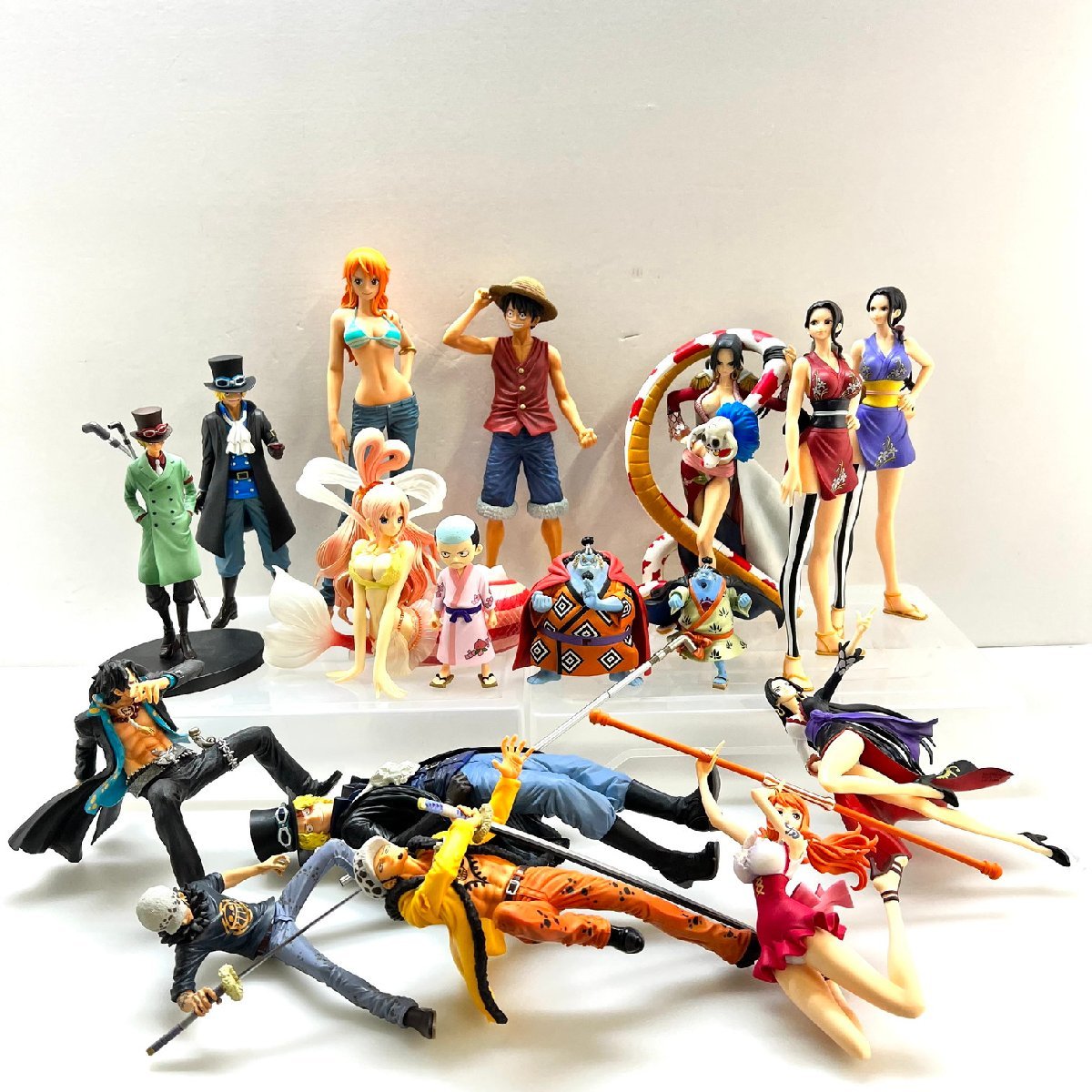 超激得，大得価 MIN ジャンク品 MSMO ONE PIECE ワンピース プライズ フィギュア まとめ売り 本体のみ 48-230215-KT-17-MIN(その他)｜売買されたオークション情報、yahooの商品情報をアーカイブ公開 - オークファン その他