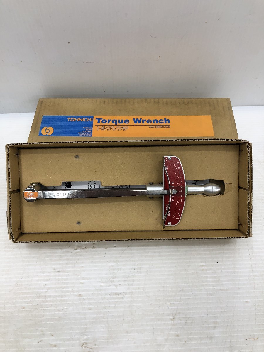 【未使用品】★トーニチ プレート形トルクレンチ 2~12N・m SF12N　●　IT6PHESW38HW