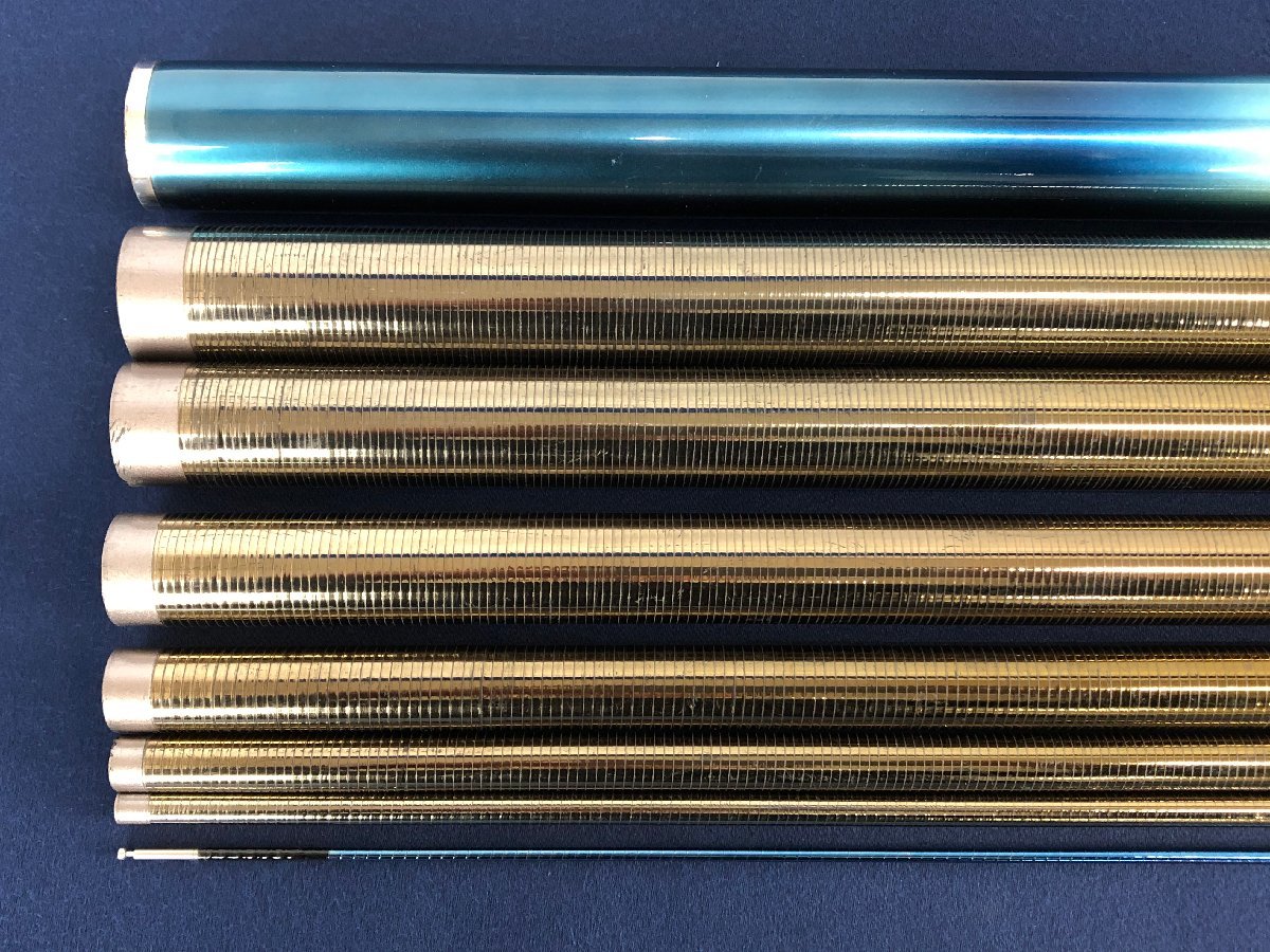 ☆中古品☆釣り竿 鮎竿 α ZOOM AYU SPECIAL 競 H3 90-95 SHIMANO 