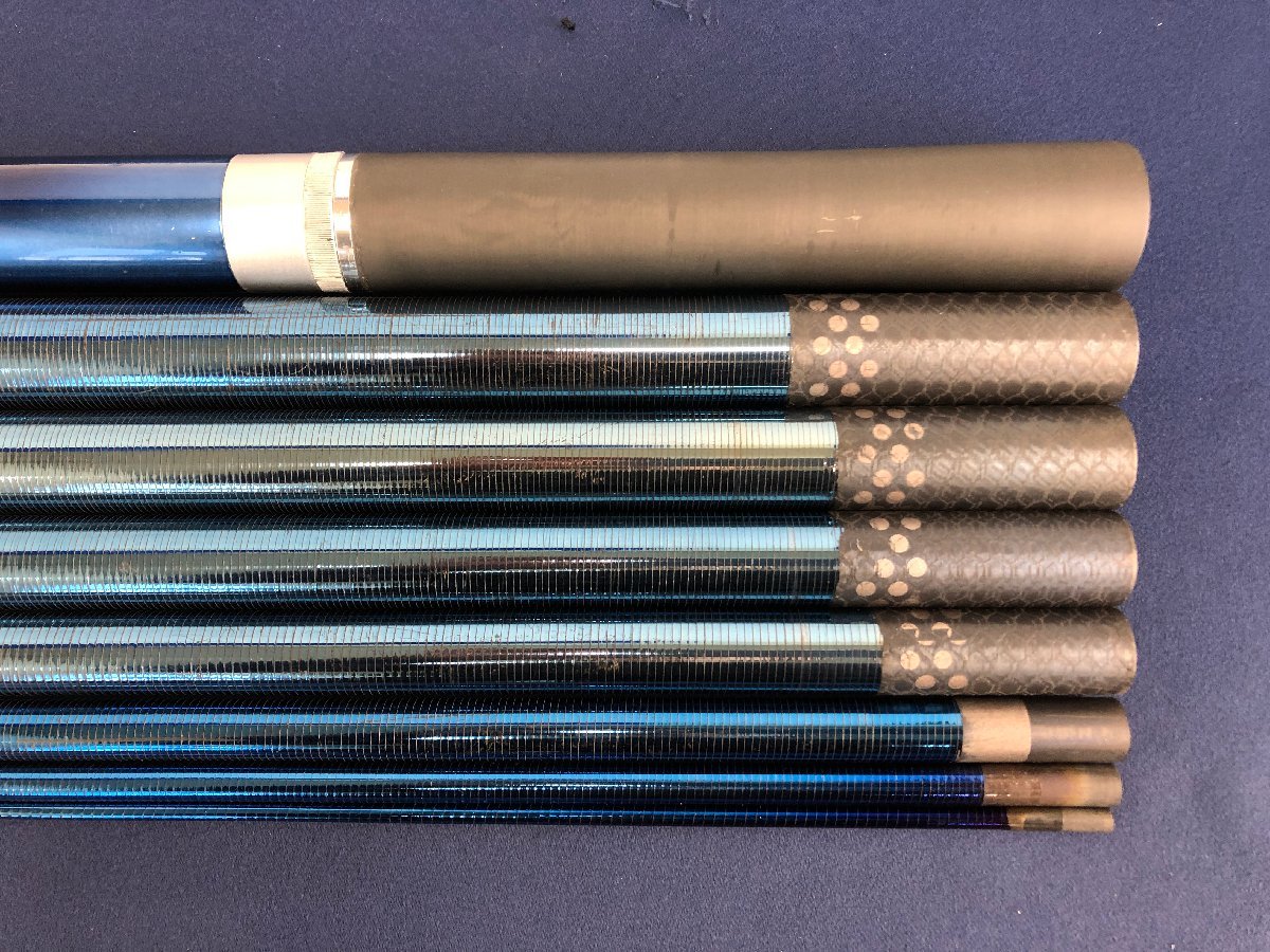 ☆中古品☆釣り竿 鮎竿 α ZOOM AYU SPECIAL 競 H3 90-95 SHIMANO