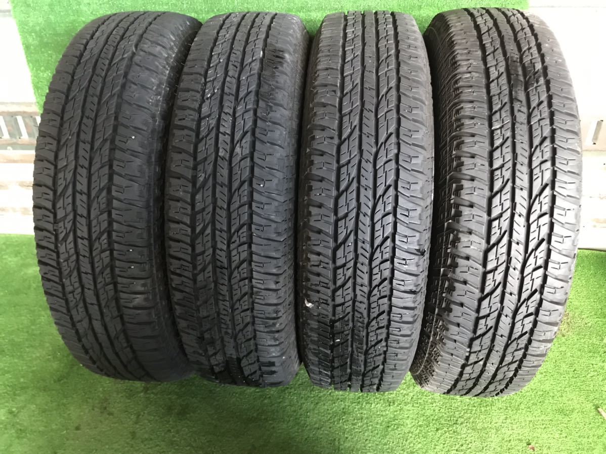 人気SALE，人気 435 175/80R15 90S YOKOHAMA GEOLANDAR A/T GO15 7分山 4本(中古品)｜売買されたオークション情報、yahooの商品情報をアーカイブ公開 - オークファン 15インチ