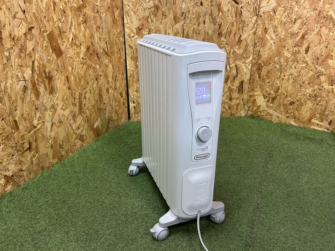 デロンギ オイルヒーター (DeLonghi RHJ75V0915-GY) | デロンギ