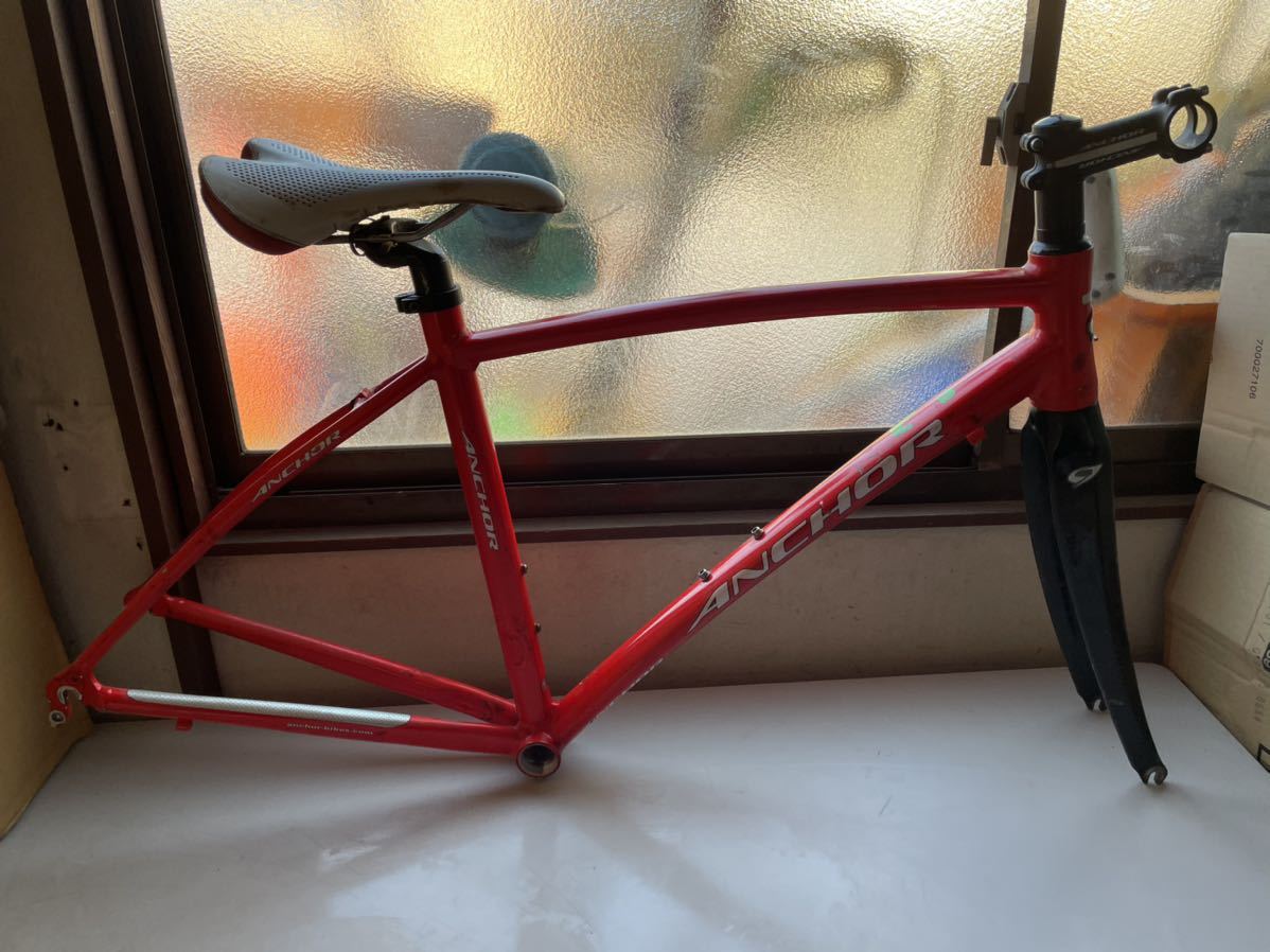 ANCHOR アルミフレーム　カーボンフォーク