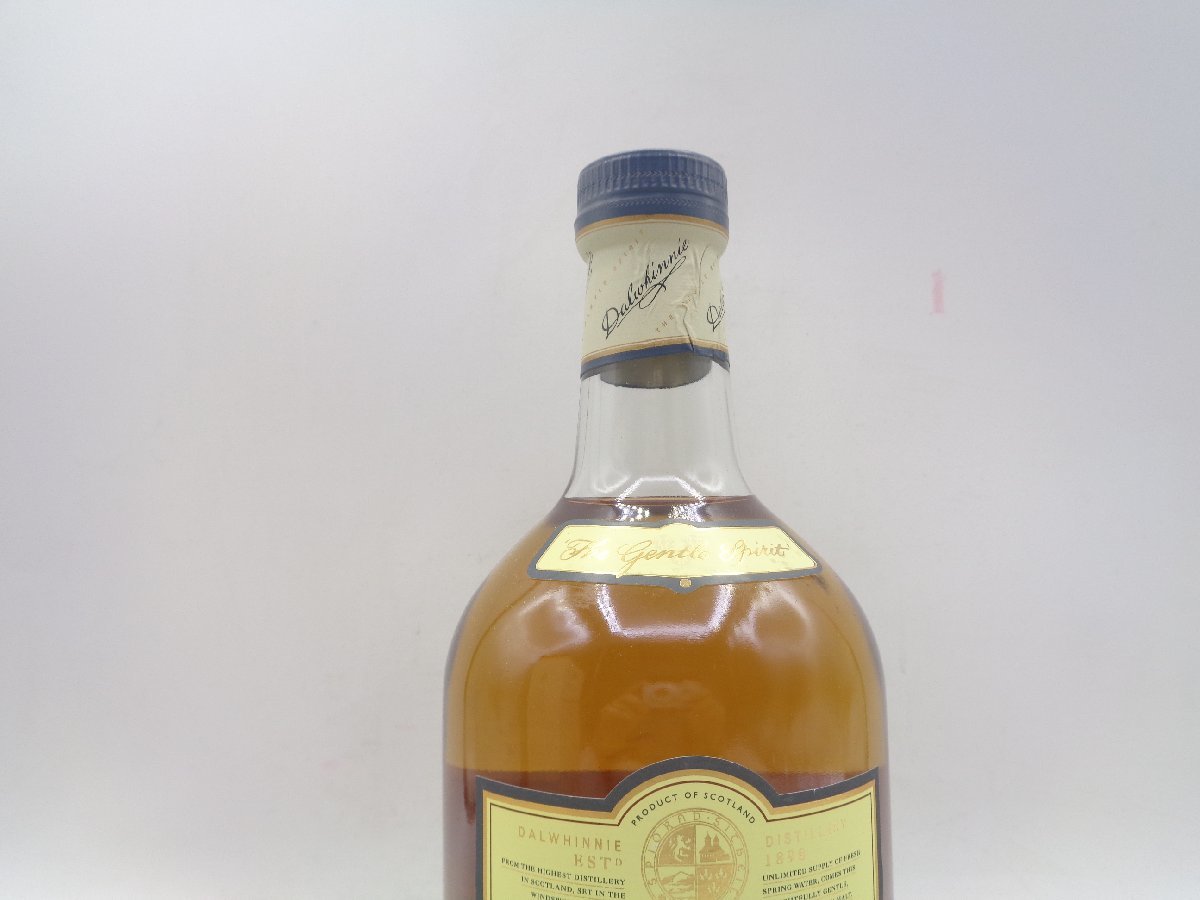 Dalwhinnie ダルウィニー 15年 ハイランド シングル モルト スコッチ