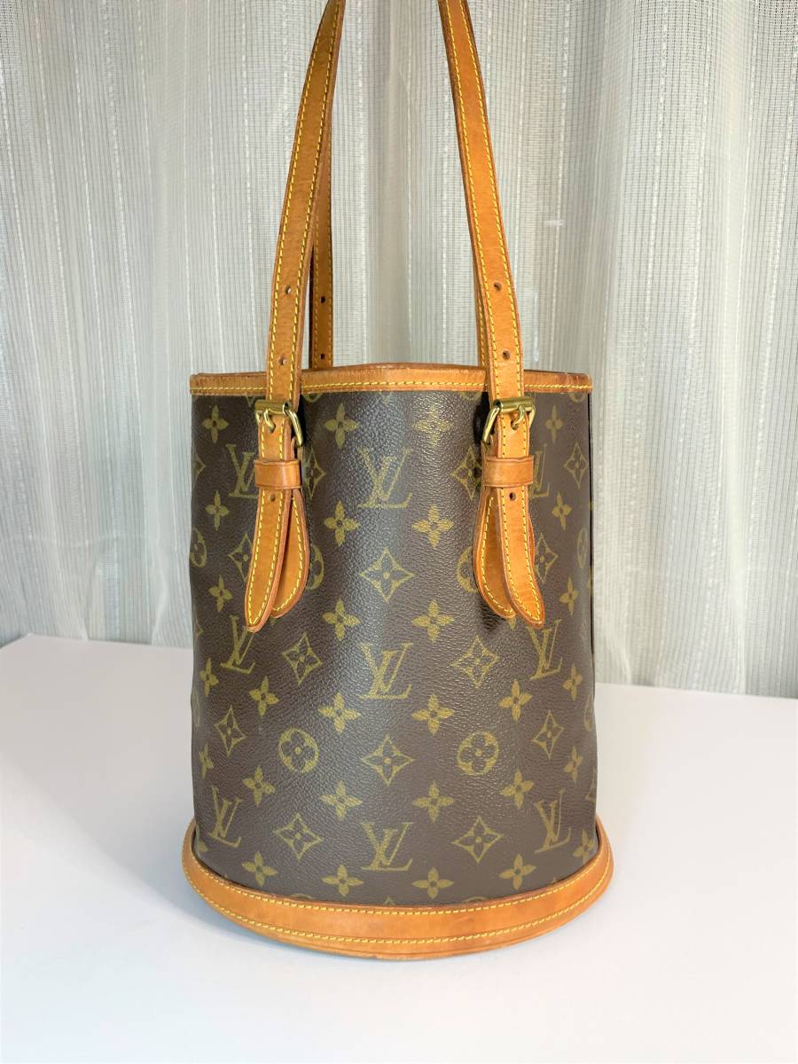 ∈ LV ルイヴィトン バケツ PM 内張り切除品 228244