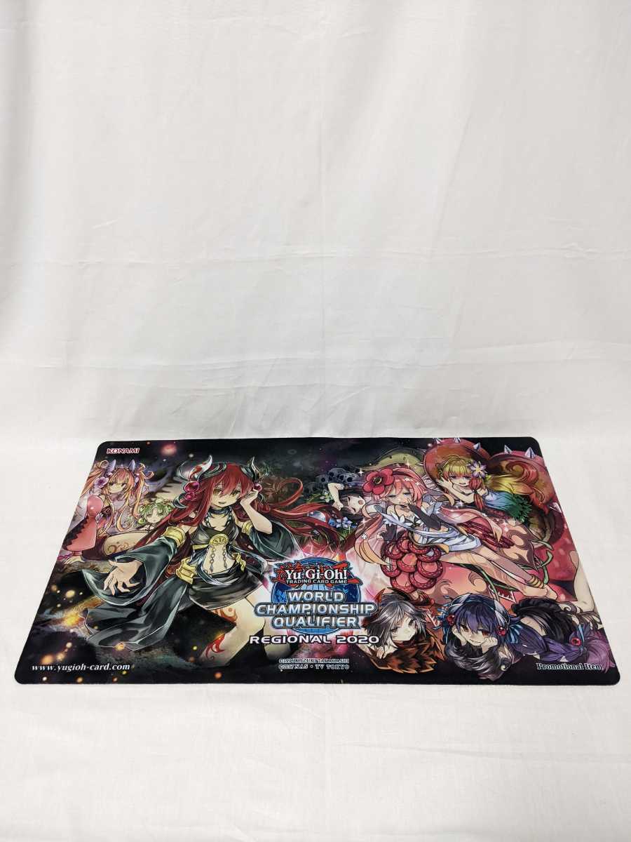 1円スタート！遊戯王 公式プレイマット 新品未使用 海外限定 WCQ ETCO 