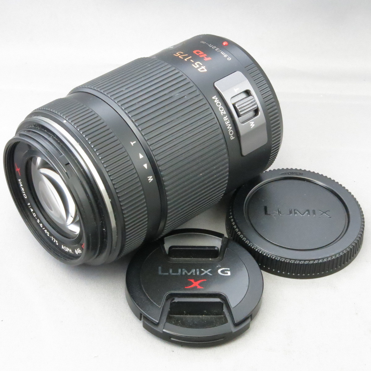 美品】Panasonicパナソニック G45-175mmF4-5.6ASPH PZ H-PS45175 ☆NO