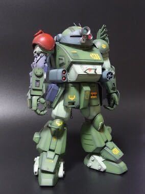 プロジェクト破裏拳 1/20 スコープドッグターボカスタム サンサ編 キリコ機アップデートパーツ ワンフェス WF ガレージキット プラモデル