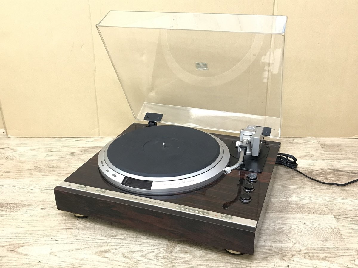 Victor ビクター QL-Y7 ターンテーブル 本体のみ レコードプレイヤー 