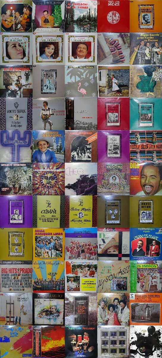 19002406;【国内盤+輸入盤】LATIN ラテン音楽 CUBAN TEX-MEX系 55枚