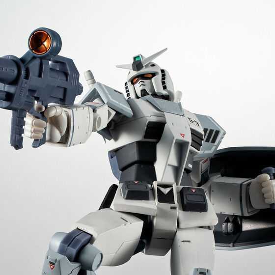 ROBOT魂 RX-78-3 G-3 ガンダム ver. A.N.I.M.E. リアルマーキング　