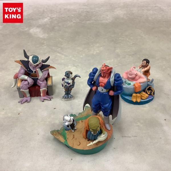 1円〜 ジャンク ドラゴンボールカプセル ドラカプ コルド大王＆メカ 