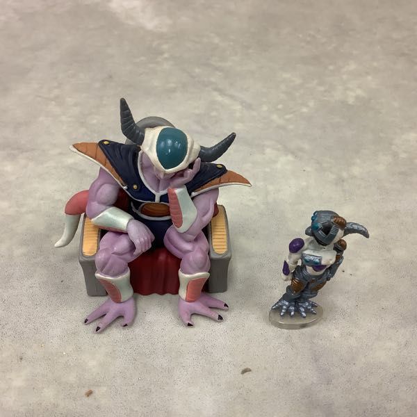1円〜 ジャンク ドラゴンボールカプセル ドラカプ コルド大王＆メカ 