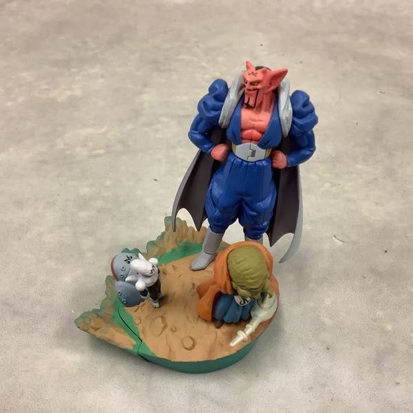 1円〜 ジャンク ドラゴンボールカプセル ドラカプ コルド大王＆メカ 