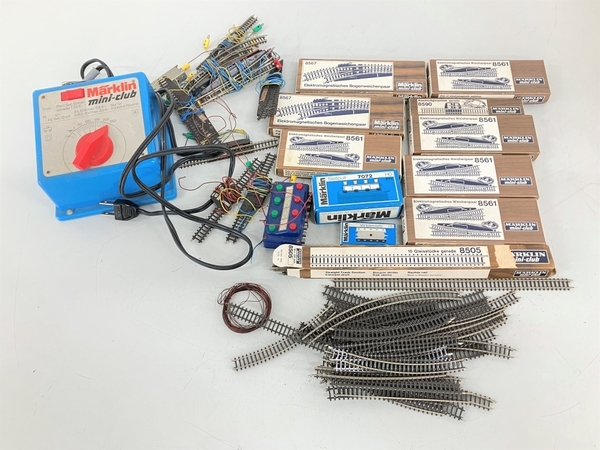 marklin　mini-club　レール各種　メルクリン　ミニクラブ　ジャンク marklin mini-club レール各種 メルクリン ミニクラブ ジャンク