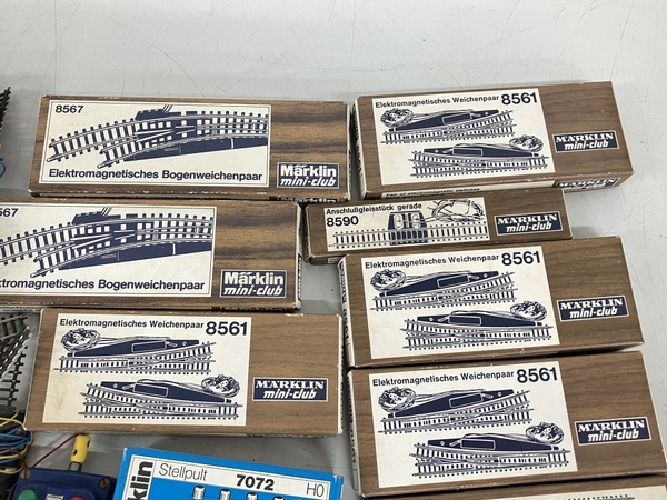 marklin　mini-club　レール各種　メルクリン　ミニクラブ　ジャンク marklinmini-clubレール各種メルクリンミニクラブジャンク