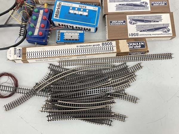 marklin　mini-club　レール各種　メルクリン　ミニクラブ　ジャンク marklinmini-clubレール各種メルクリンミニクラブジャンク