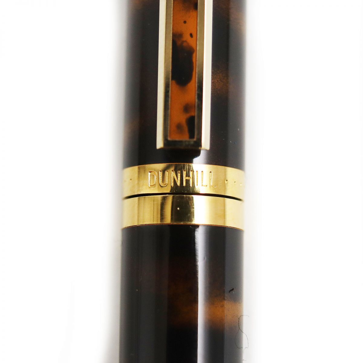 極美品◇dunhill/ダンヒル ジェムライン ペン先14K キャップ式