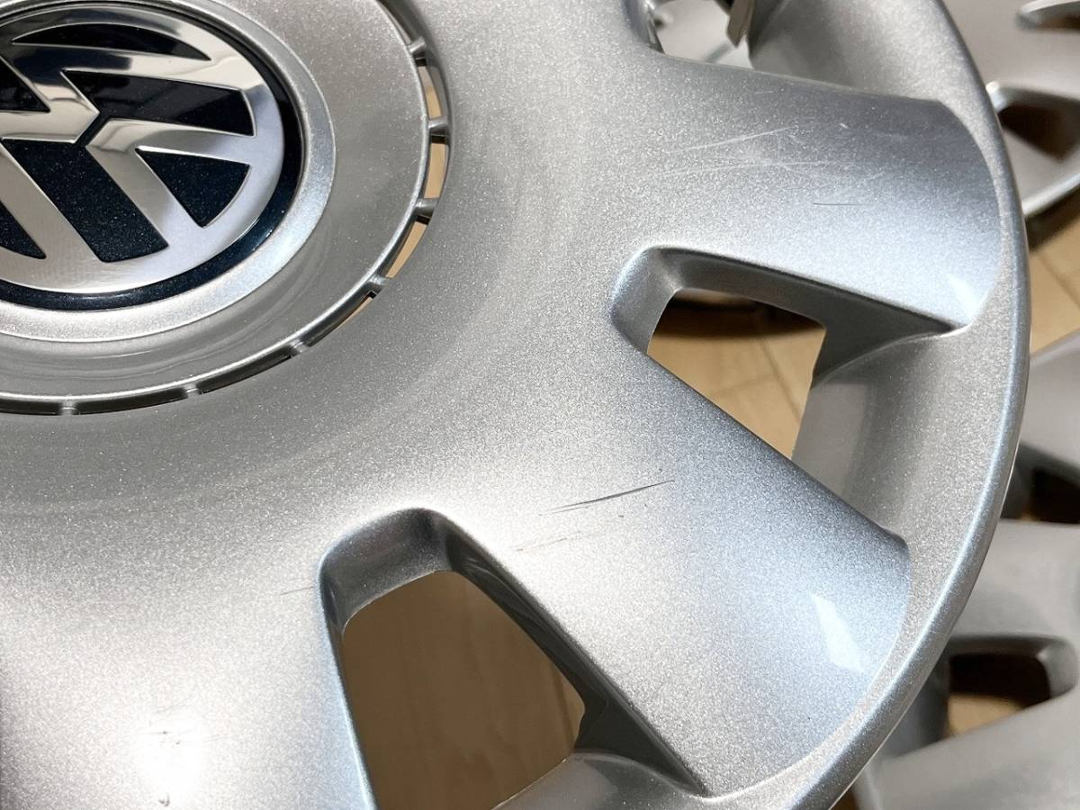 VW フォルクスワーゲン ゴルフ4 ポロ☆純正 15インチ ホイールキャップ 