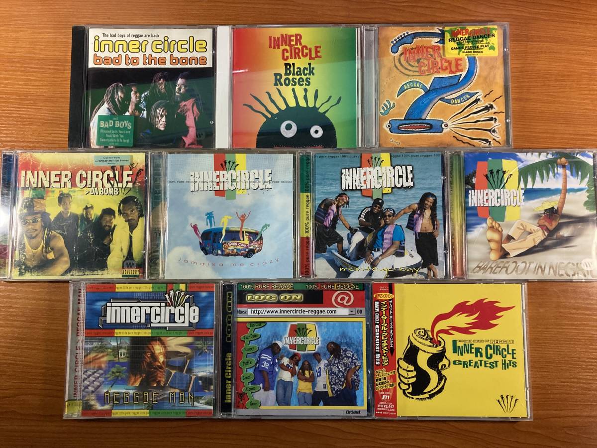 W5914 インナー・サークル CD アルバム 10枚セット