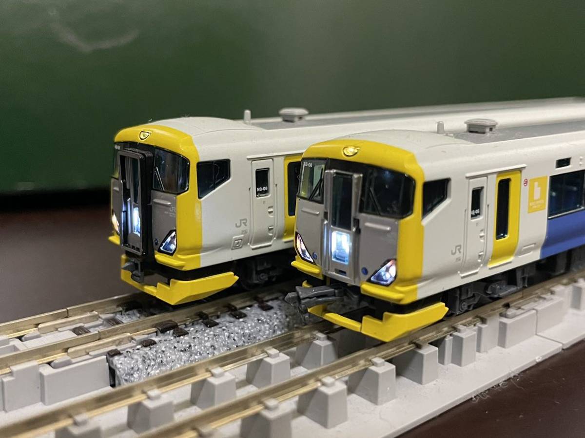 マイクロエース A-8991 E257-500 新スカート 5両セット「難あり」 模型